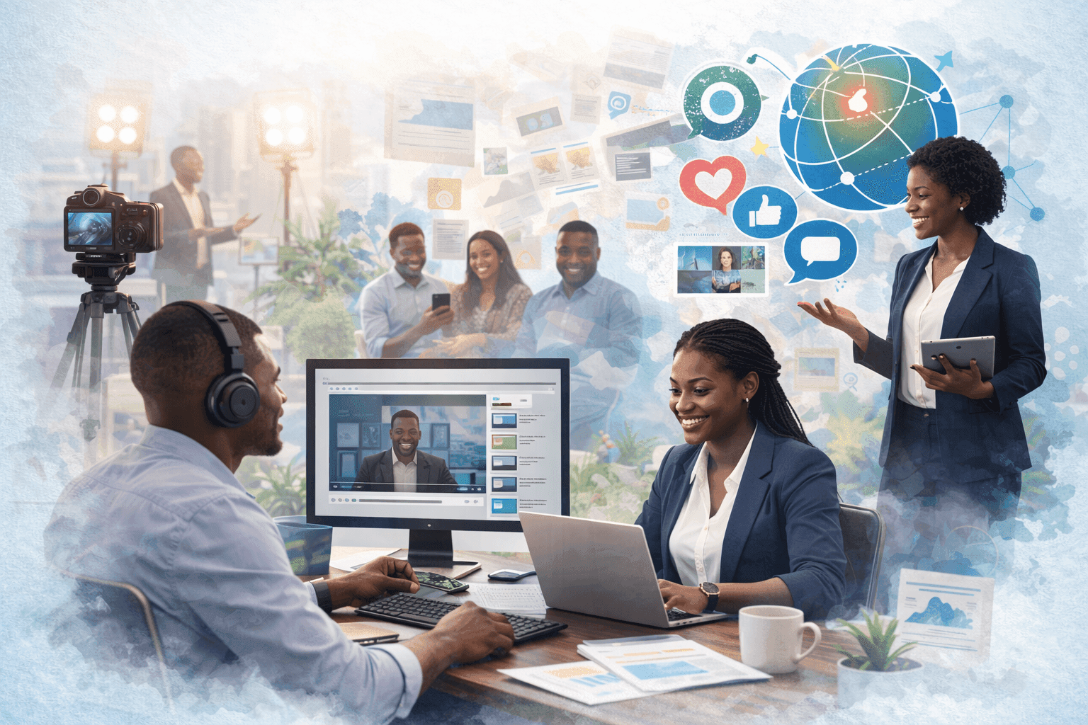 Content Creation and Media