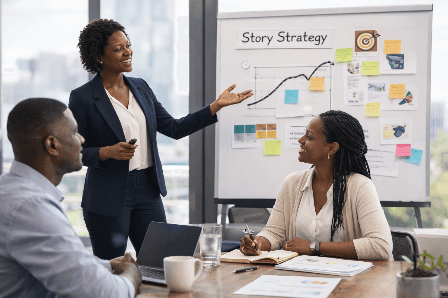  Communication and storytelling training/coaching